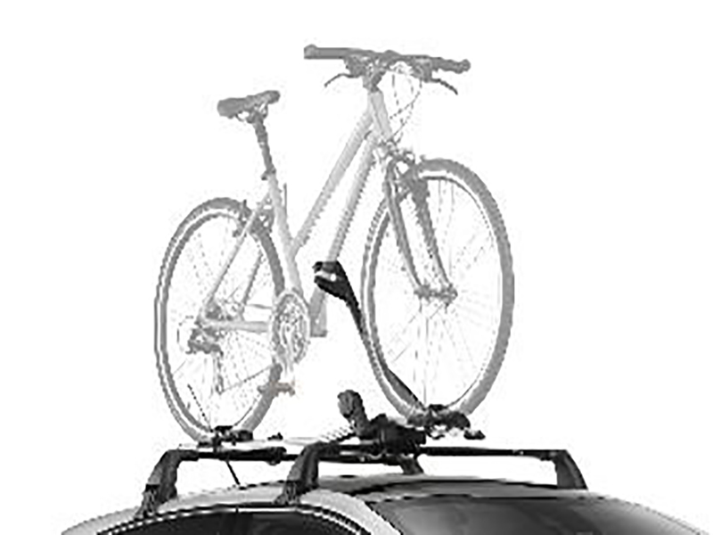 CITROEN CITROEN C5 AIRCROSS Roof bar mounted bike carrier - Aluminium