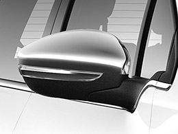 CITROEN CITROEN C3 Chrome mirror covers