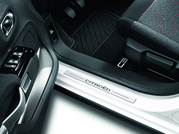 CITROEN CITROEN C3 Set of 2 front door sill protectors