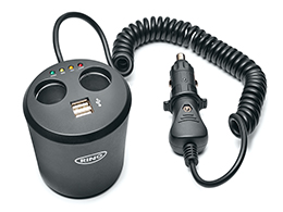 CITROEN CITROEN BERLINGO Dual USB & 12V power supply