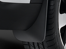 CITROEN CITROEN C4 CACTUS Styled Mudflaps - Rear