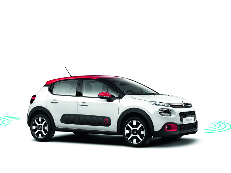 CITROEN CITROEN BERLINGO Rear parking assistance 4 sensors