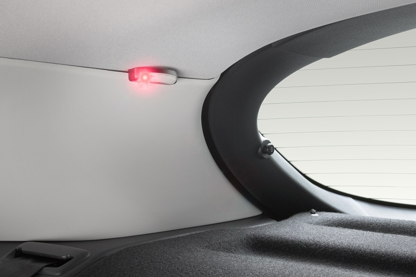 CITROEN LED parking assistance indicator