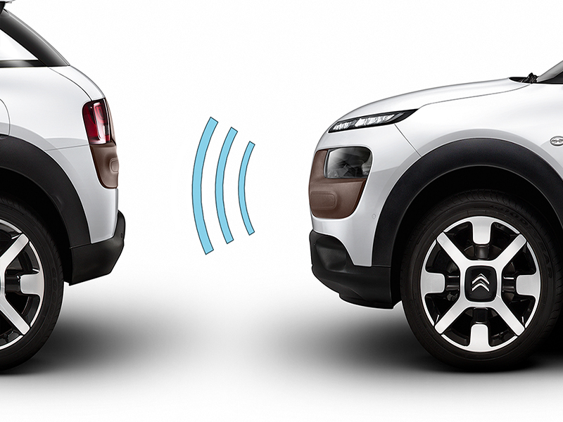 CITROEN CITROEN C4 CACTUS Front parking assistance 4 sensors