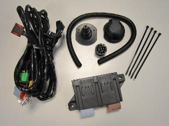 CITROEN CITROEN C4 CACTUS Towbar wiring harness - 7 pin