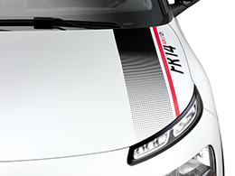 CITROEN CITROEN C4 CACTUS Code Decals (Bonnet, Rear Wing and Tailgate)