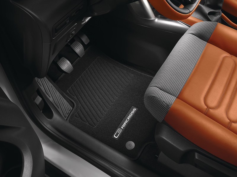 CITROEN CITROEN C3 AIRCROSS Needle-pile floor mats - Front and rear