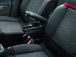 CITROEN CITROEN C3 Centre armrest with storage compartment