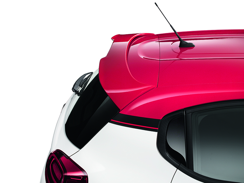 CITROEN CITROEN C3 Rear upper spoiler