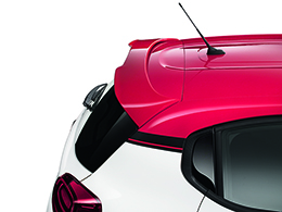 CITROEN CITROEN C3 Rear upper spoiler