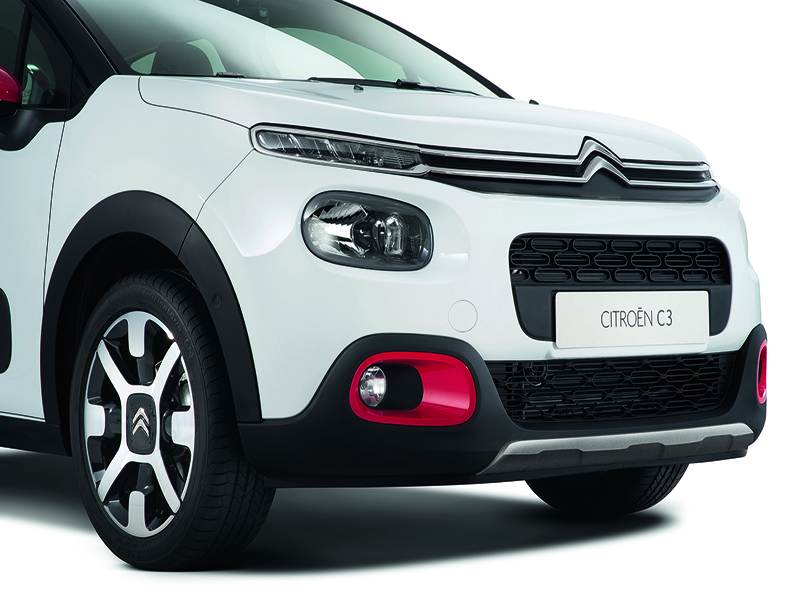 CITROEN CITROEN C3 Front lip spoiler trim