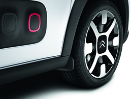 CITROEN CITROEN C3 Front mudflaps