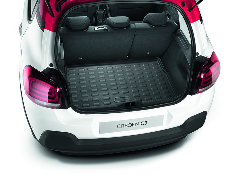 CITROEN CITROEN C3 Flexible boot tray