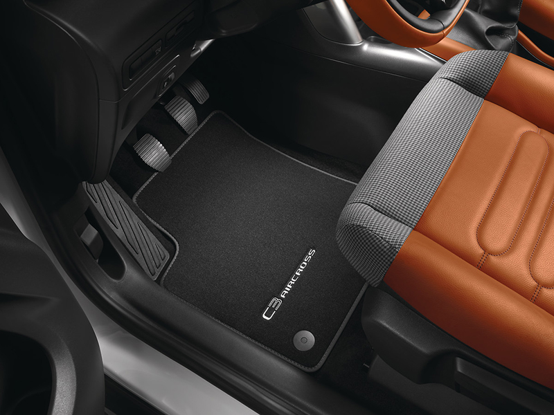 CITROEN CITROEN C3 AIRCROSS Velour floor mats - Front and rear