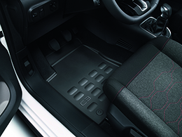 CITROEN CITROEN C3 AIRCROSS Rubber floor mats - Front and rear