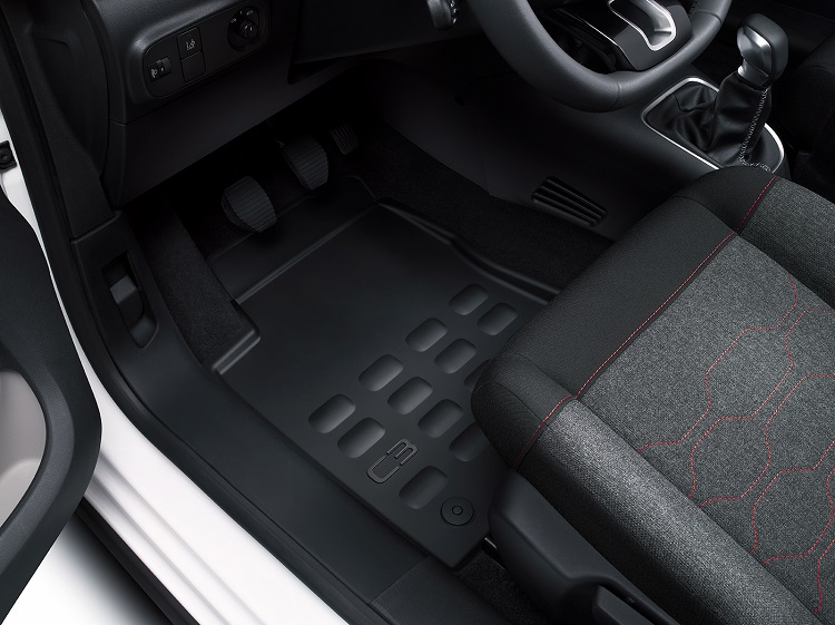 CITROEN CITROEN C3 Rubber floor mats - Front and rear