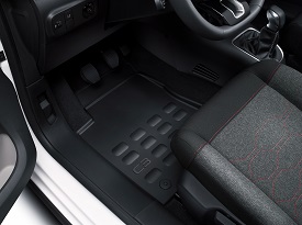CITROEN CITROEN C3 Rubber floor mats - Front and rear