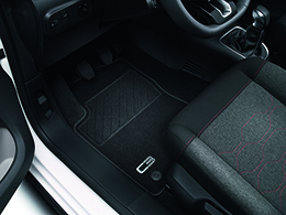 CITROEN CITROEN C3 Velour floor mats - Front and rear