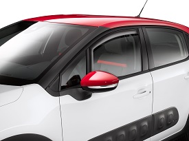 CITROEN CITROEN C3 Wind deflectors