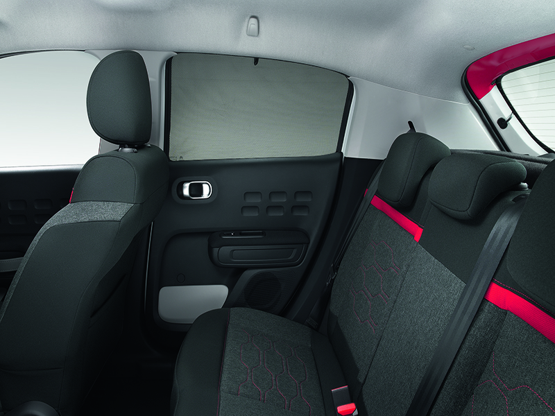 CITROEN CITROEN C3 Set of sunblinds for rear windows