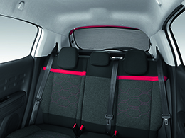 CITROEN CITROEN C3 Sunblind for rear windscreen
