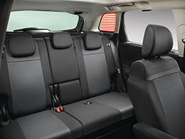 CITROEN CITROEN C3 AIRCROSS Set of front and rear seat covers