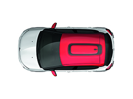 CITROEN CITROEN C3 Roof sticker kit - Black