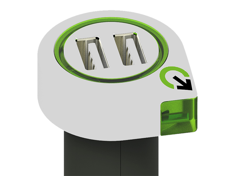 CITROEN CITROEN C3 AIRCROSS 12V 2 USB charger maxi2.1 Amp 
