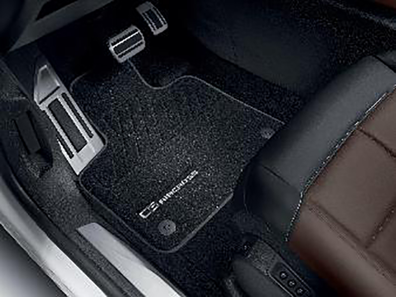 CITROEN CITROEN C5 AIRCROSS Velour floor mats - front & rear