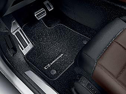 CITROEN CITROEN C5 AIRCROSS Velour floor mats - front & rear
