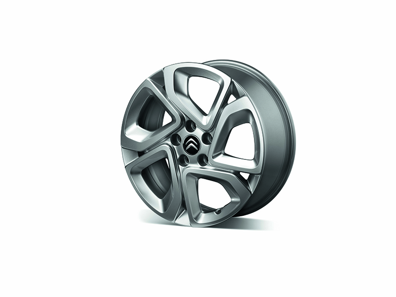 CITROEN CITROEN C5 AIRCROSS Set of 4 17 inch alloy wheels - Eclipse