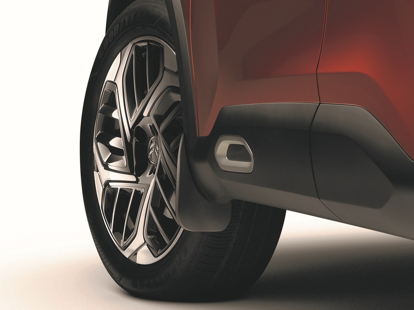 CITROEN ALL NEW CITROEN C4 Set of front mudflaps