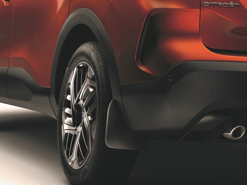CITROEN ALL NEW CITROEN C4 Set of rear mudflaps