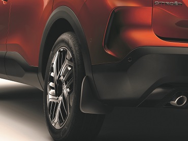 CITROEN ALL NEW CITROEN C4 Set of rear mudflaps