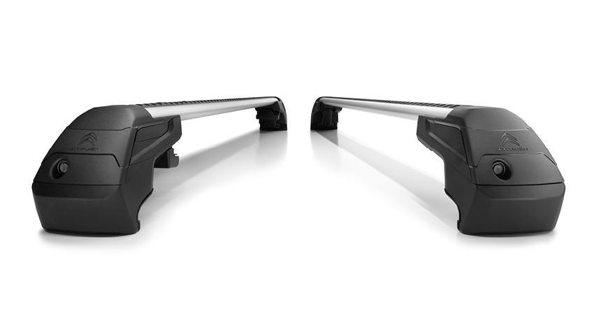 CITROEN ALL NEW CITROEN C5 X Set of aluminium roof bars