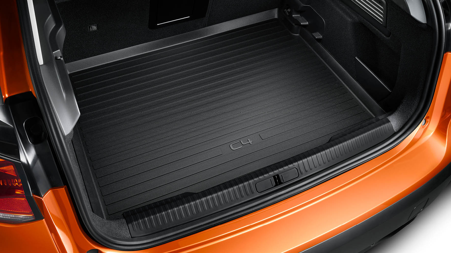CITROEN ALL NEW CITROEN C4 Semi-rigid boot tray