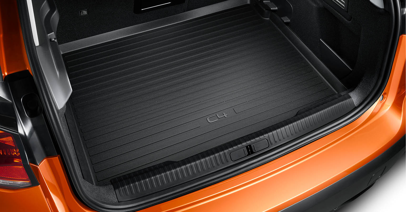 CITROEN ALL NEW CITROEN C4 Semi-rigid boot tray