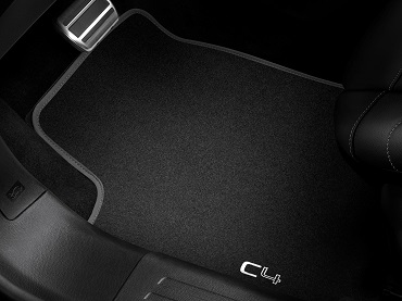 CITROEN ALL NEW CITROEN C4 Set of velour floor mats - front & rear