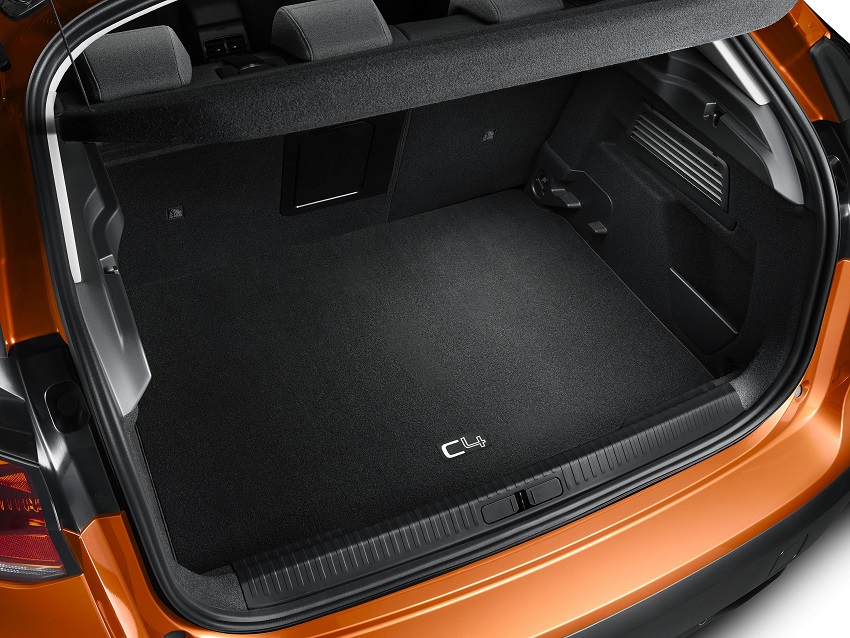 CITROEN Velour boot mat