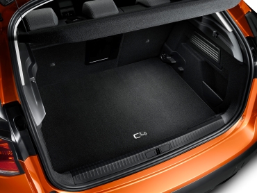 CITROEN ALL NEW CITROEN C4 Velour boot mat