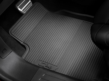 CITROEN ALL NEW CITROEN C4 Set of rubber floor mats - front & rear