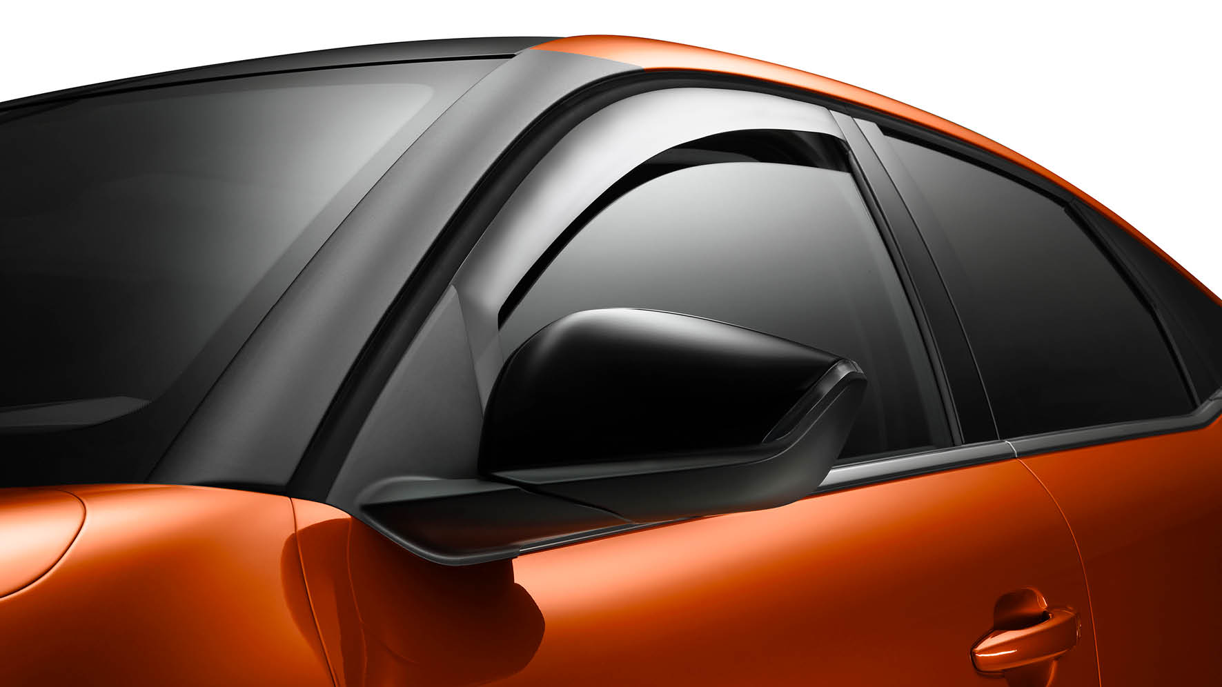 CITROEN ALL NEW CITROEN C4 Set of 2 front wind deflectors