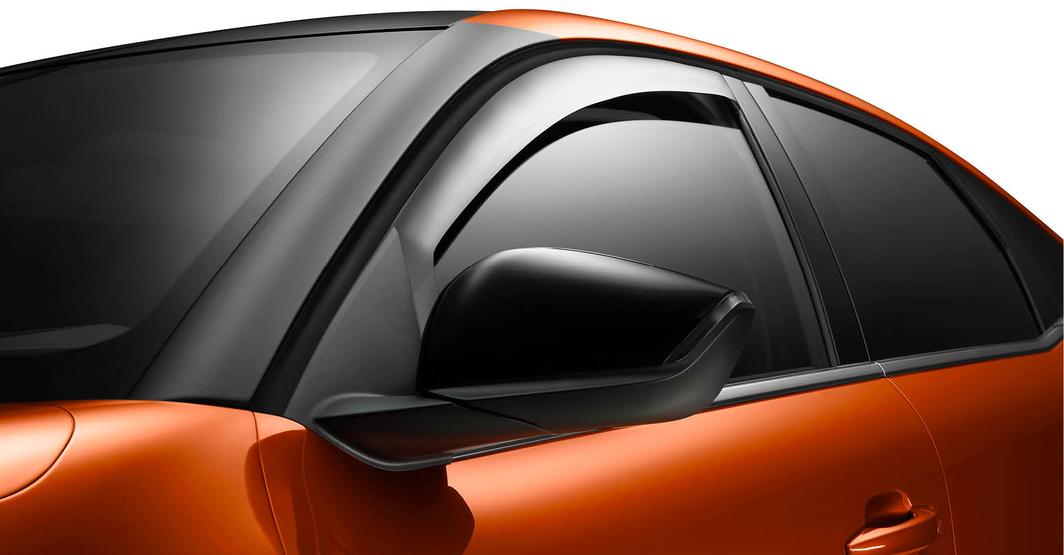 CITROEN ALL NEW CITROEN C4 Set of 2 front wind deflectors
