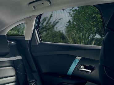 CITROEN ALL NEW CITROEN C4 Set of sunblinds for rear side windows