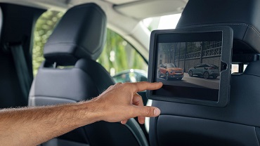 CITROEN ALL NEW CITROEN C4 Rear tablet support