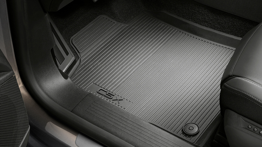 CITROEN ALL NEW CITROEN C5 X Set of rubber floor mats - front & rear