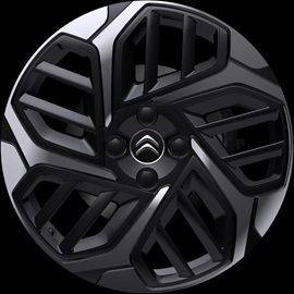 CITROEN ALL NEW CITROEN C4 Set of 4 18 inch alloy wheels - Aeroblade Dark