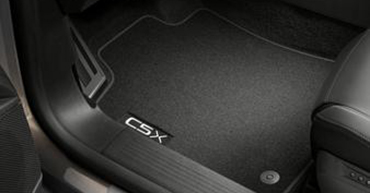 CITROEN ALL NEW CITROEN C5 X Set of velour floor mats - front & rear