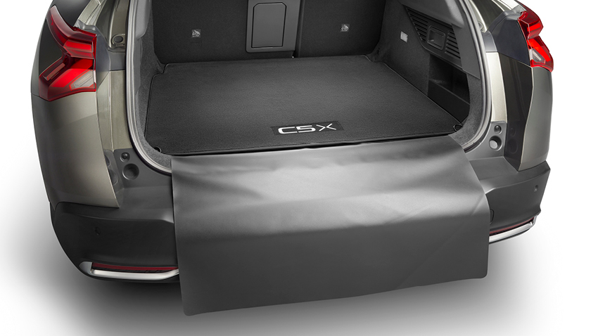 CITROEN ALL NEW CITROEN C5 X Velour boot mat
