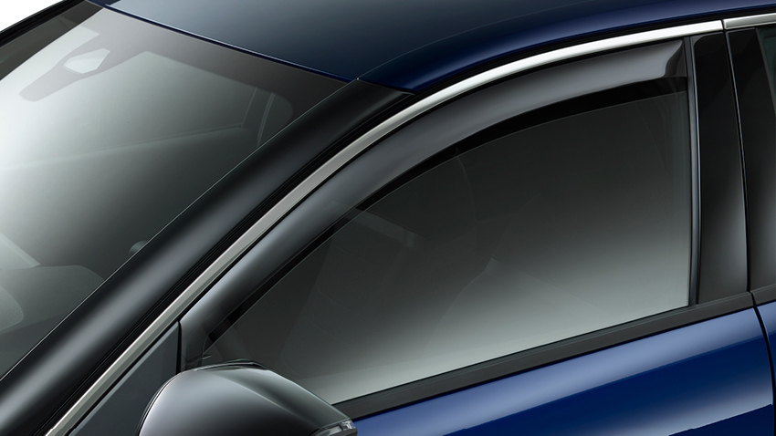 CITROEN ALL NEW CITROEN C5 X Set of 2 front wind deflectors